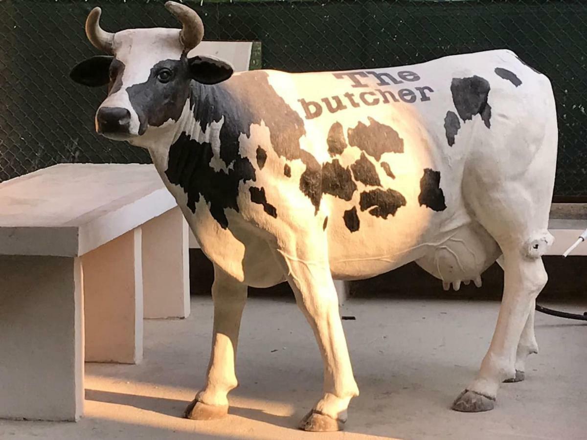 The Butcher-Ducati And Airport Blq Leilighet Bologna Eksteriør bilde